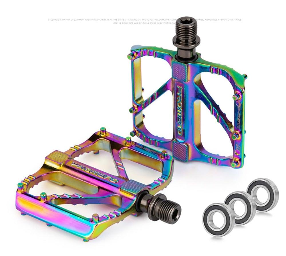 Ultralight 3 Bearing Aluminum Alloy Mountain Bike Pedals Anti-Slip