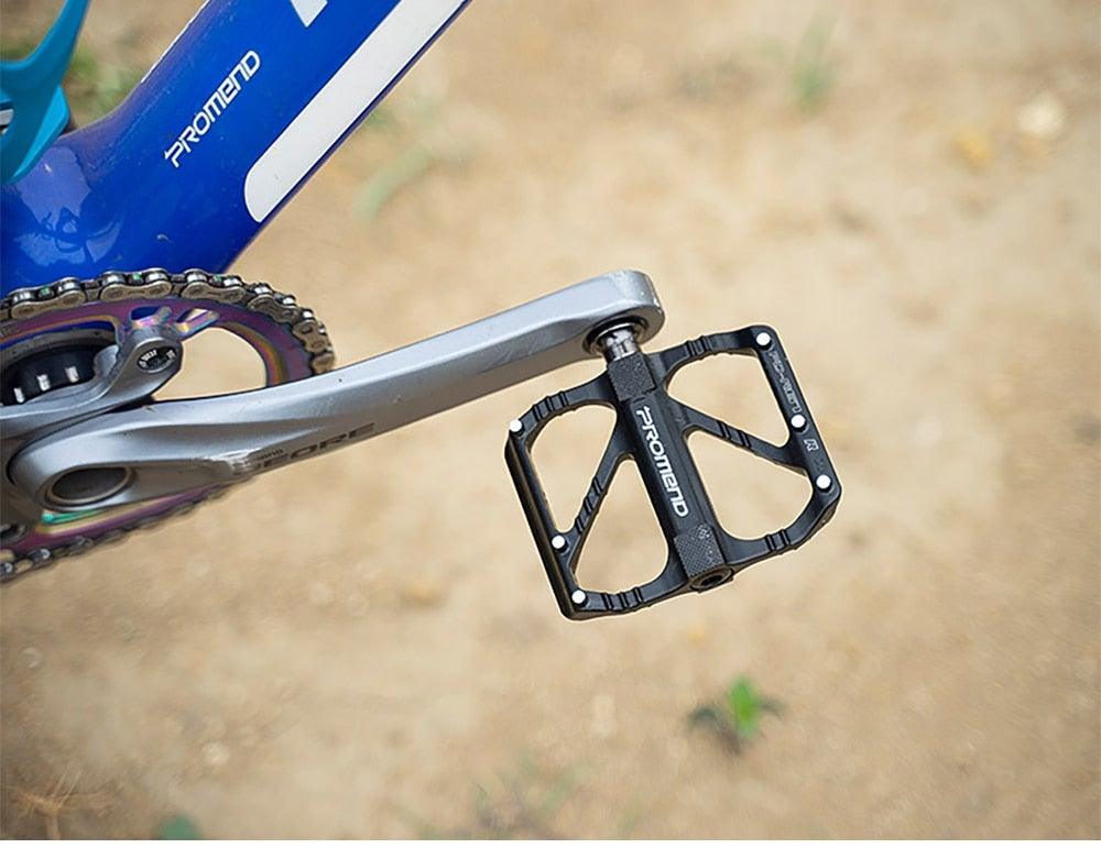 Ultralight 3 Bearing Aluminum Alloy Mountain Bike Pedals Anti-Slip