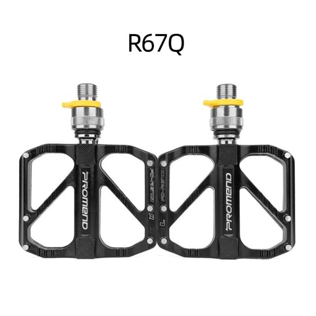 Ultralight 3 Bearing Aluminum Alloy Mountain Bike Pedals Anti-Slip
