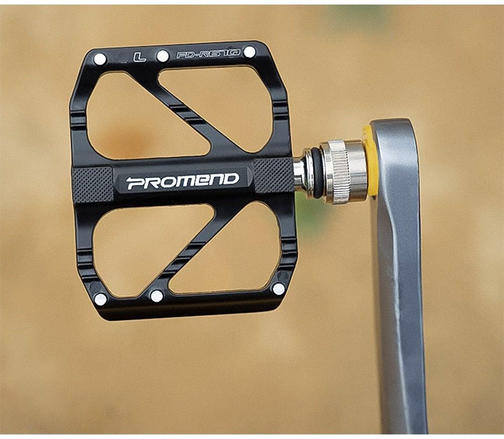 Ultralight 3 Bearing Aluminum Alloy Mountain Bike Pedals Anti-Slip