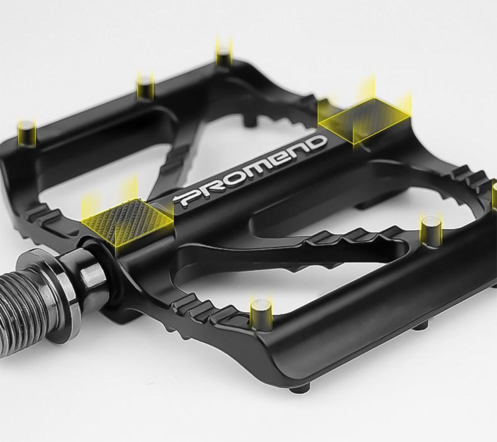 Ultralight 3 Bearing Aluminum Alloy Mountain Bike Pedals Anti-Slip