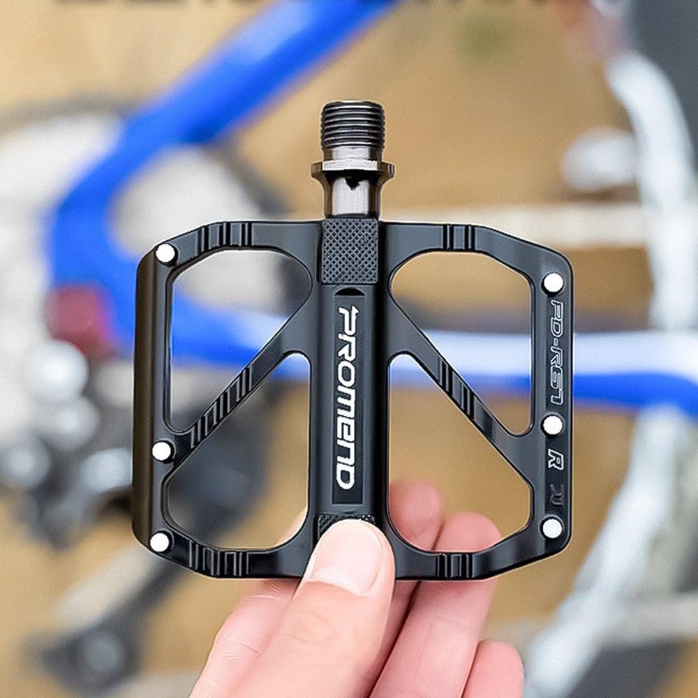Ultralight 3 Bearing Aluminum Alloy Mountain Bike Pedals Anti-Slip