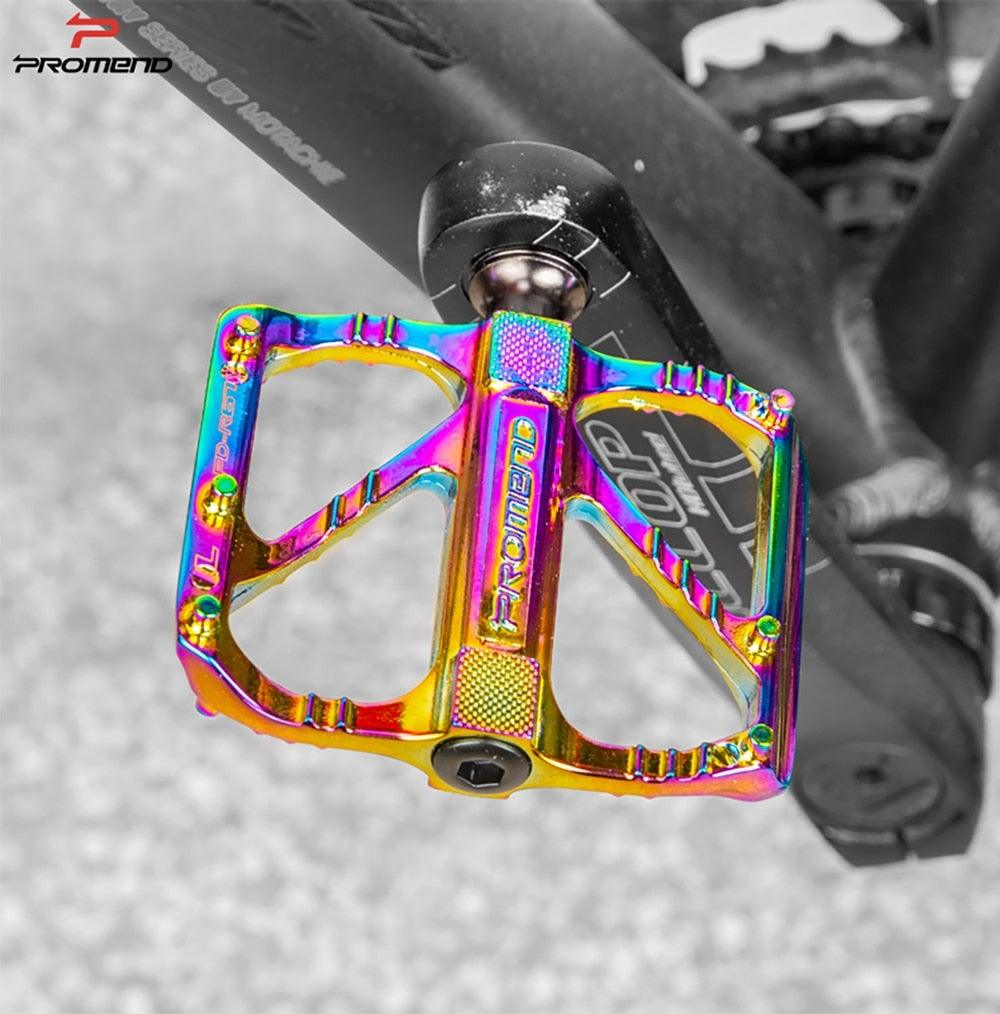 Ultralight 3 Bearing Aluminum Alloy Mountain Bike Pedals Anti-Slip