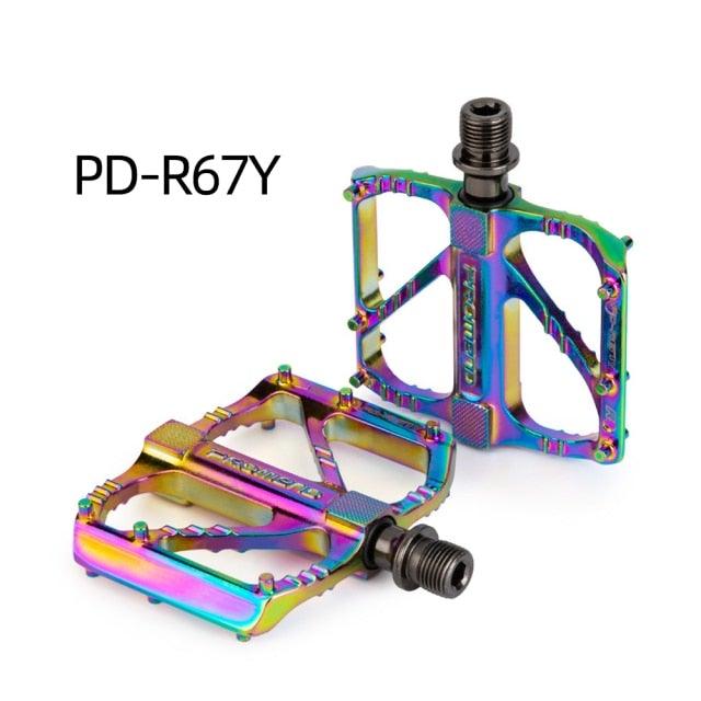 Ultralight 3 Bearing Aluminum Alloy Mountain Bike Pedals Anti-Slip