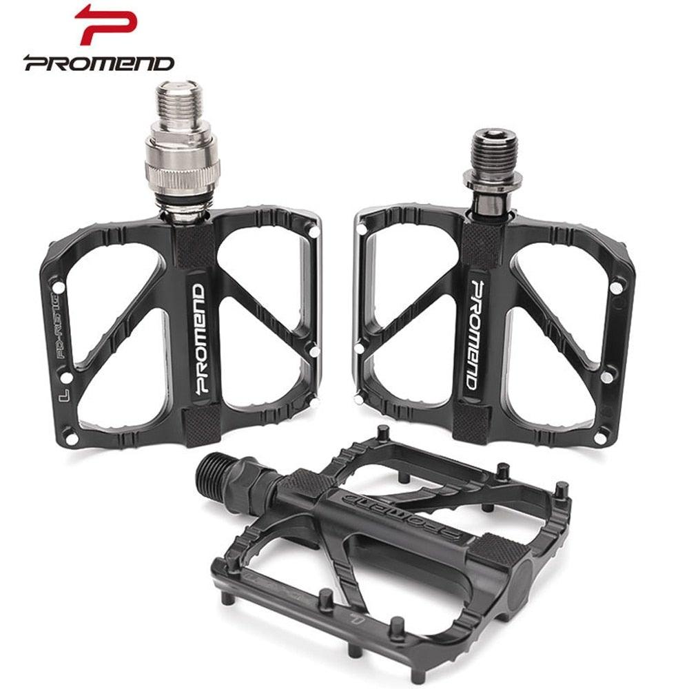 Ultralight 3 Bearing Aluminum Alloy Mountain Bike Pedals Anti-Slip