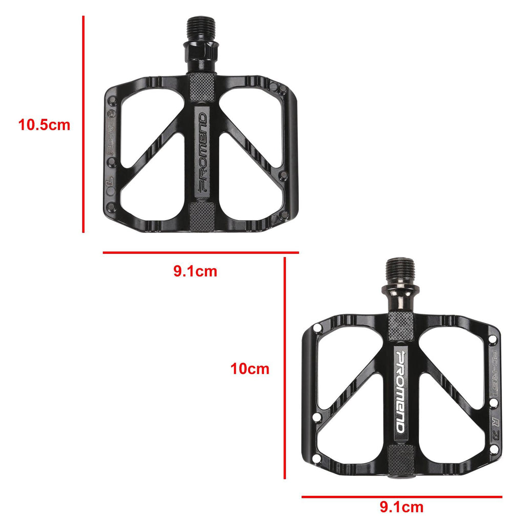 Ultralight 3 Bearing Aluminum Alloy Mountain Bike Pedals Non-Slip