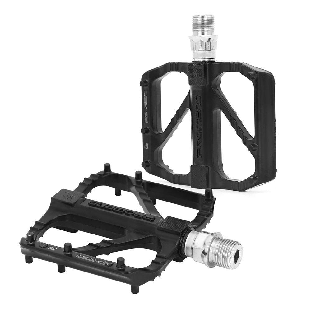Ultralight 3-Bearing Aluminum Bike Pedals - Anti-Slip Performance