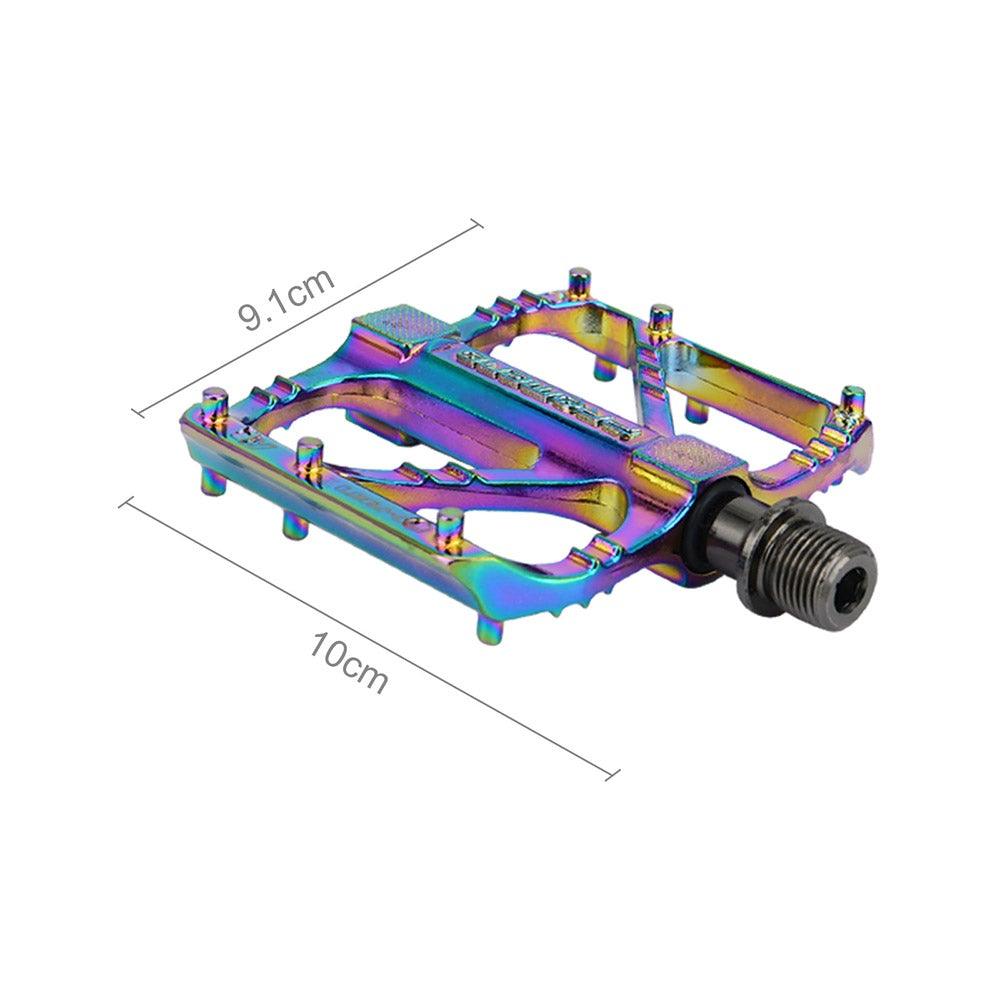 Ultralight 3-Bearing Aluminum Bike Pedals - Anti-Slip Performance