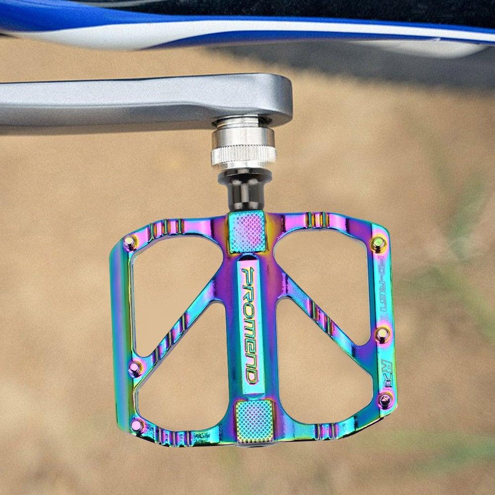 Ultralight 3-Bearing Aluminum Bike Pedals - Anti-Slip Performance