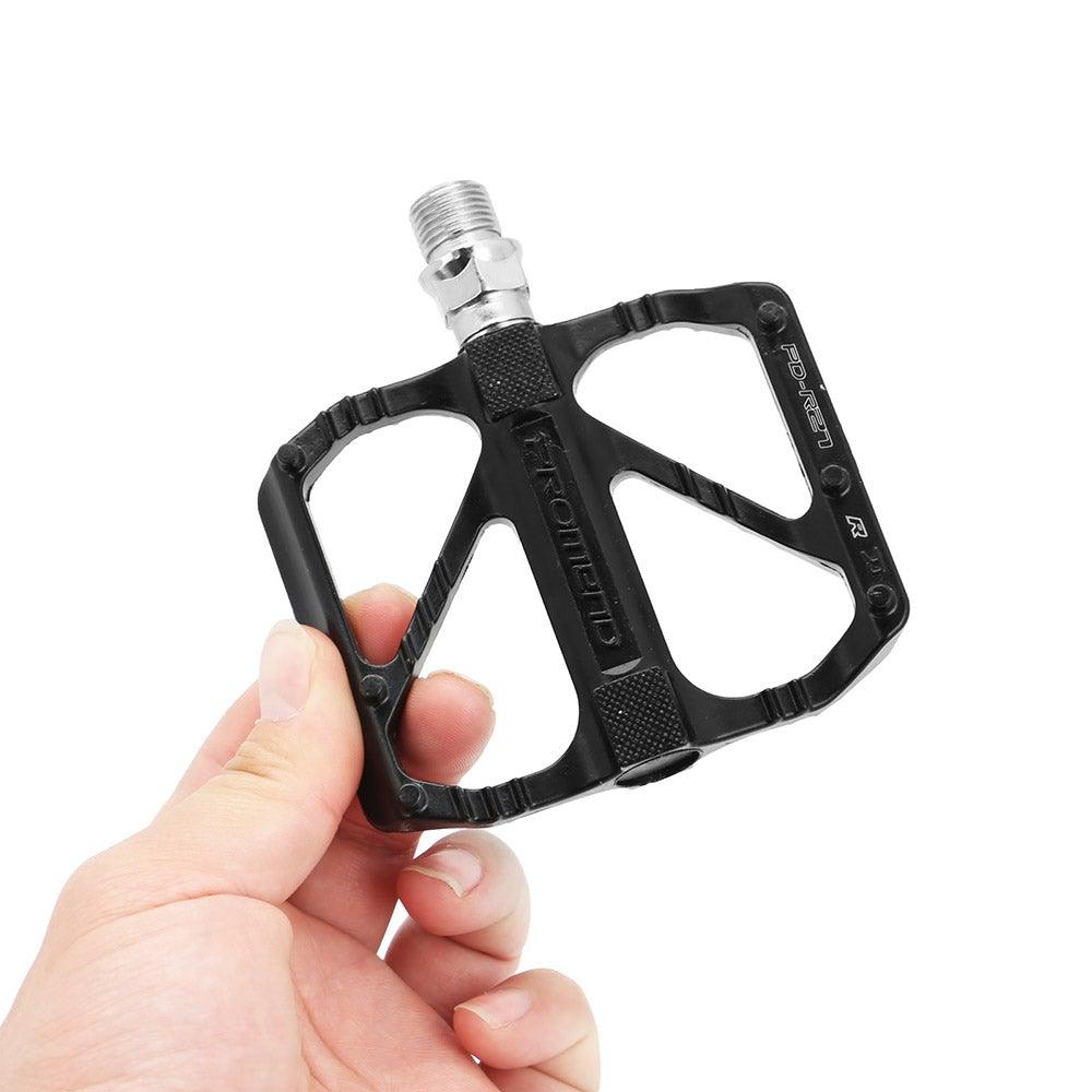 Ultralight 3-Bearing Aluminum Bike Pedals - Anti-Slip Performance