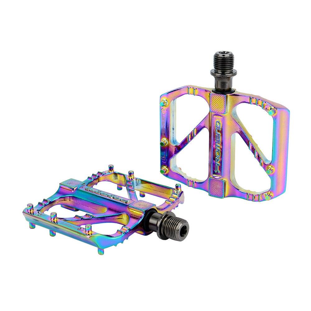 Ultralight 3-Bearing Aluminum Bike Pedals - Anti-Slip Performance