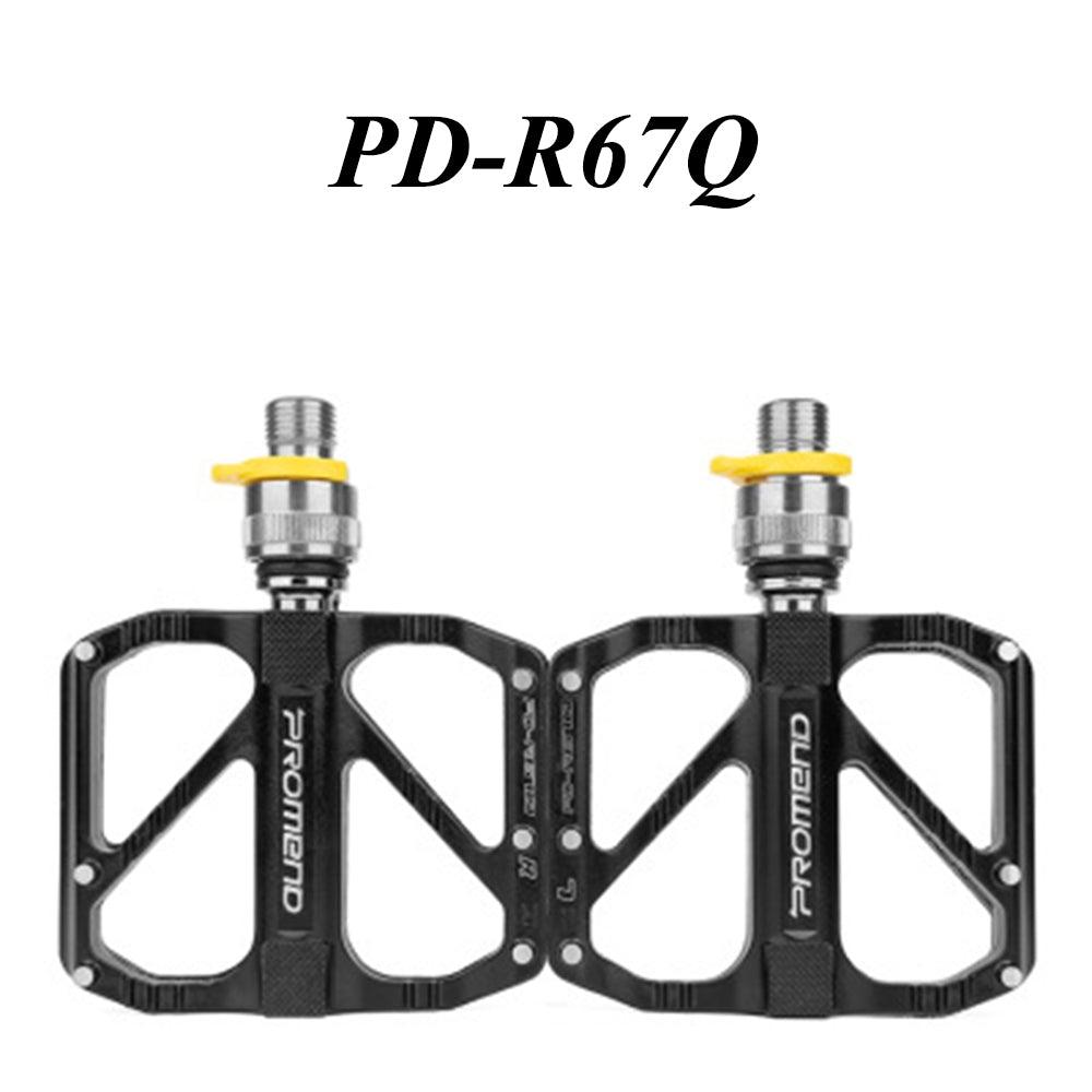 Ultralight 3-Bearing Aluminum Bike Pedals - Anti-Slip Performance