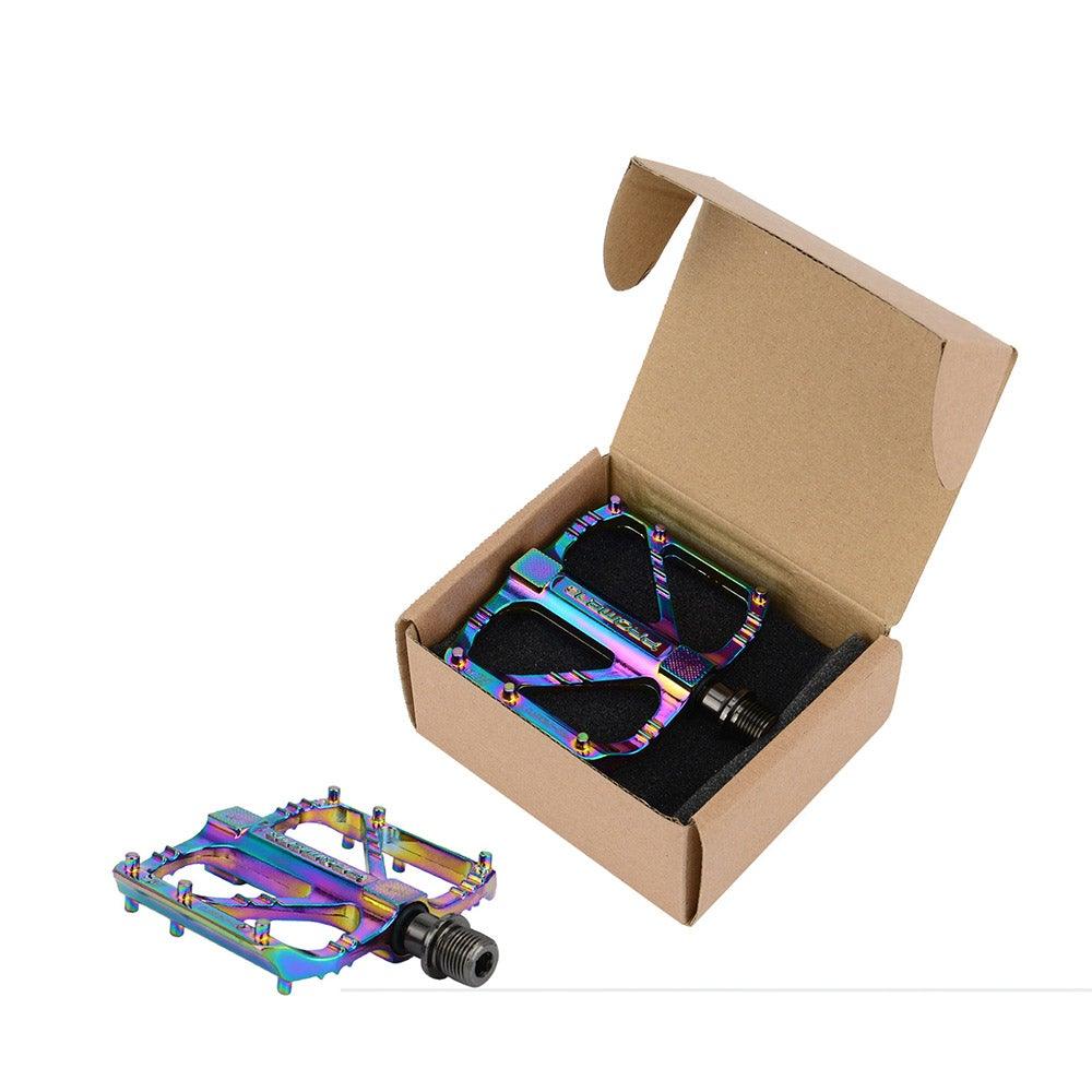 Ultralight 3-Bearing Aluminum Bike Pedals - Anti-Slip Performance