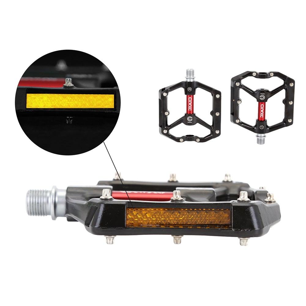 Triple Sealed Bearing Wide Platform Road Bike Pedals