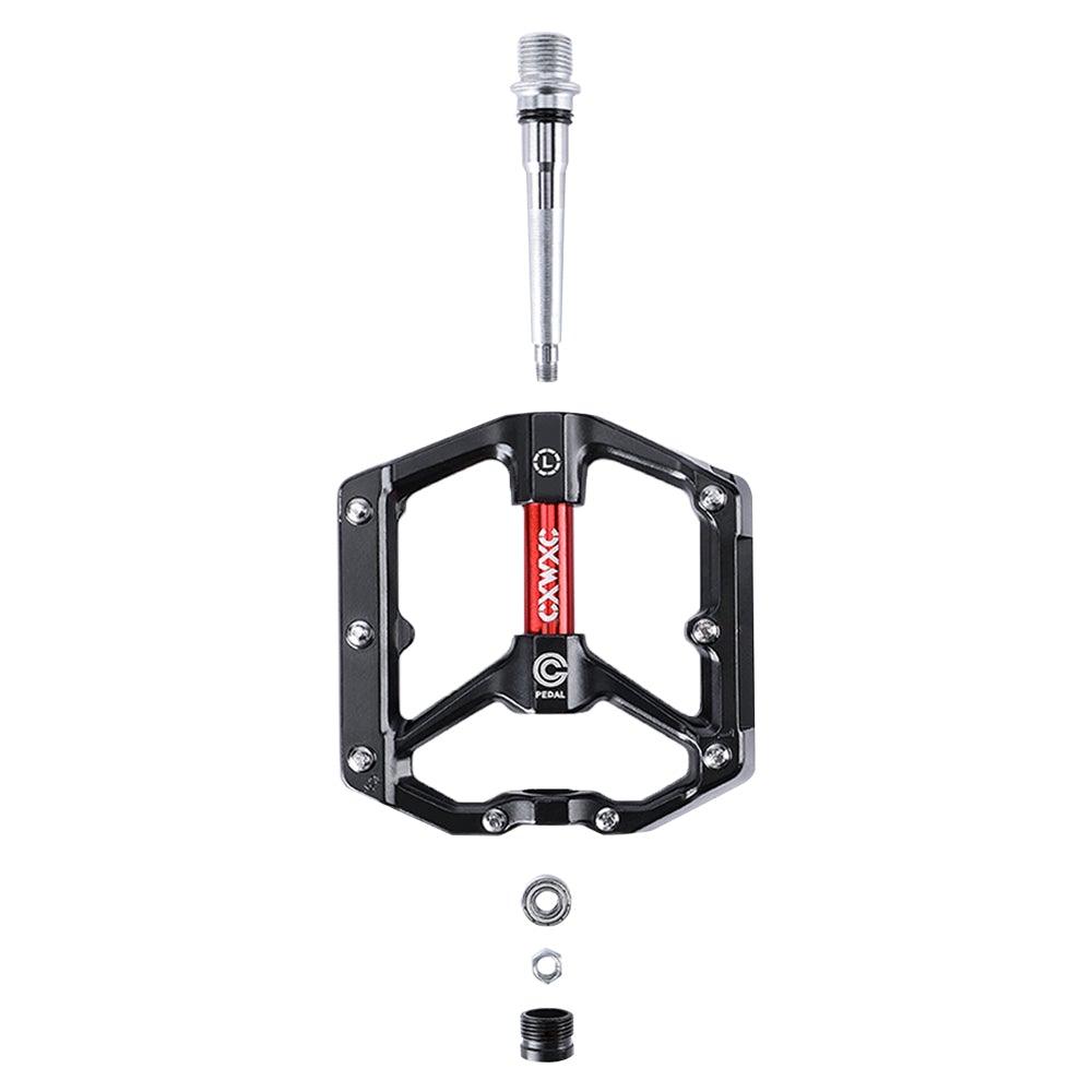 Triple Sealed Bearing Wide Platform Road Bike Pedals