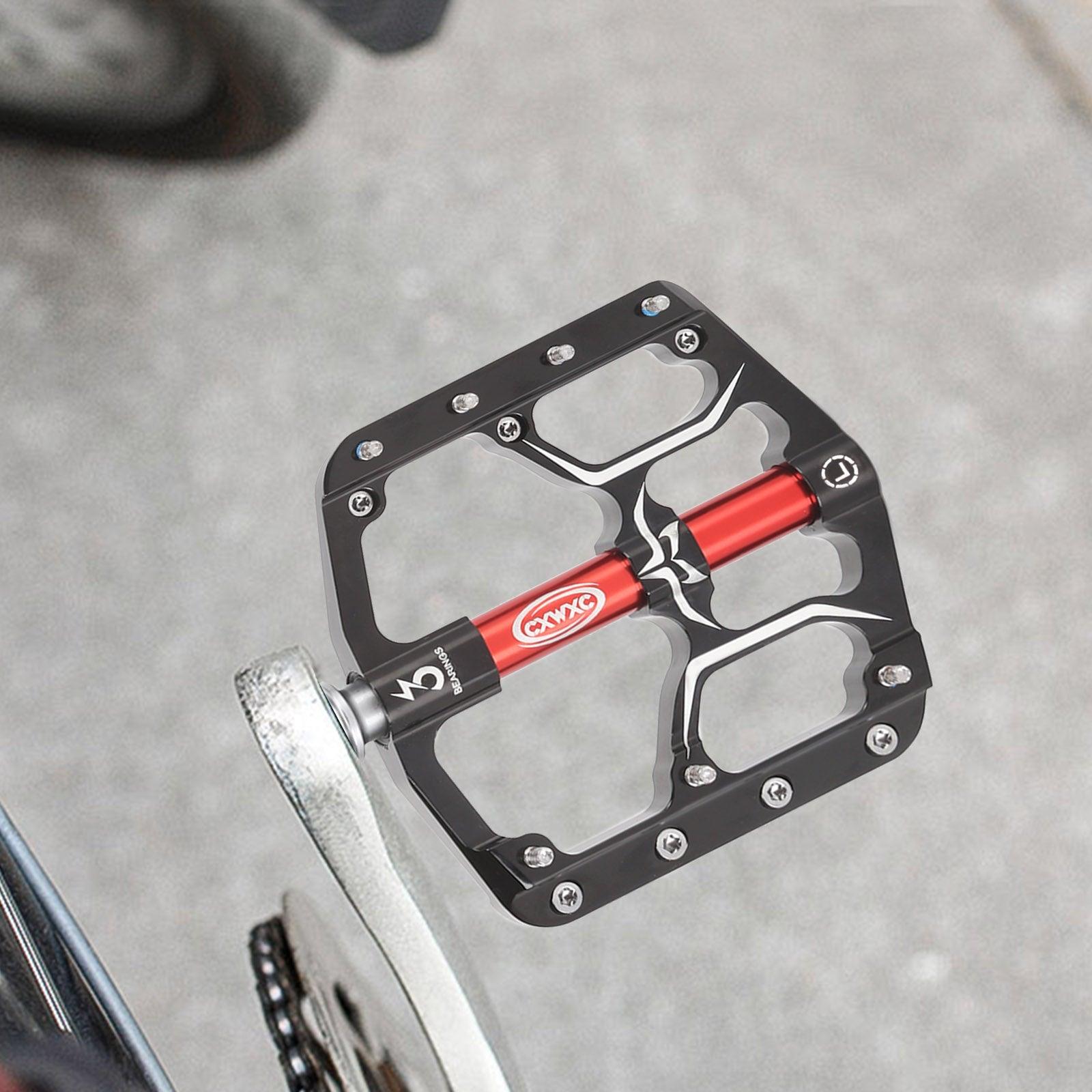Triple Sealed Bearing Wide Platform Road Bike Pedals