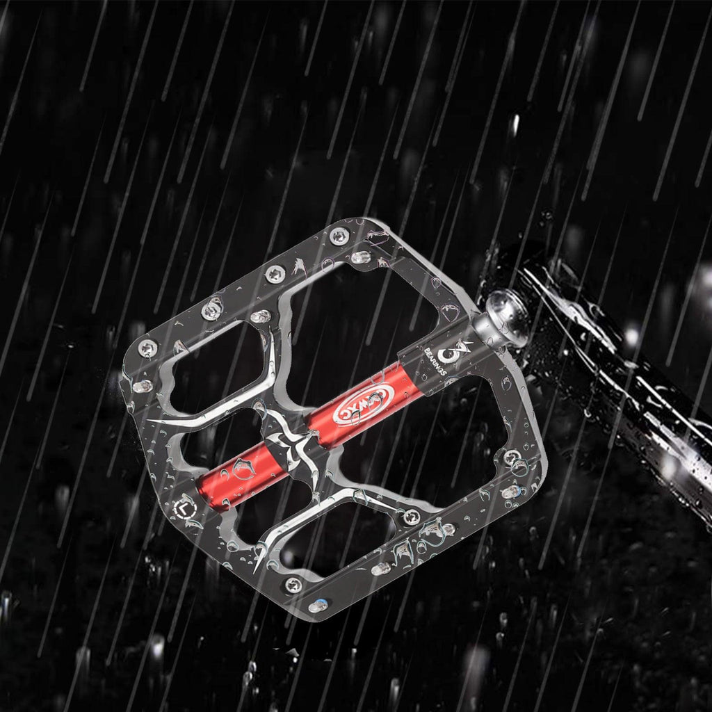 Triple Sealed Bearing Wide Platform Road Bike Pedals