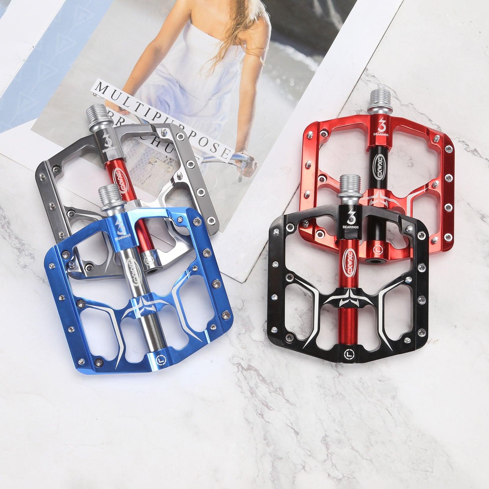 Triple Sealed Bearing Wide Platform Road Bike Pedals