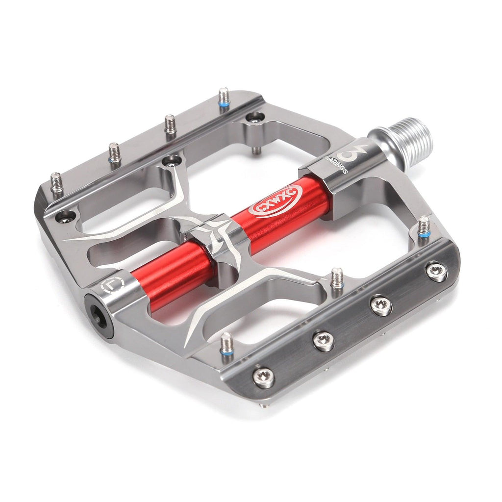 Triple Sealed Bearing Wide Platform Road Bike Pedals