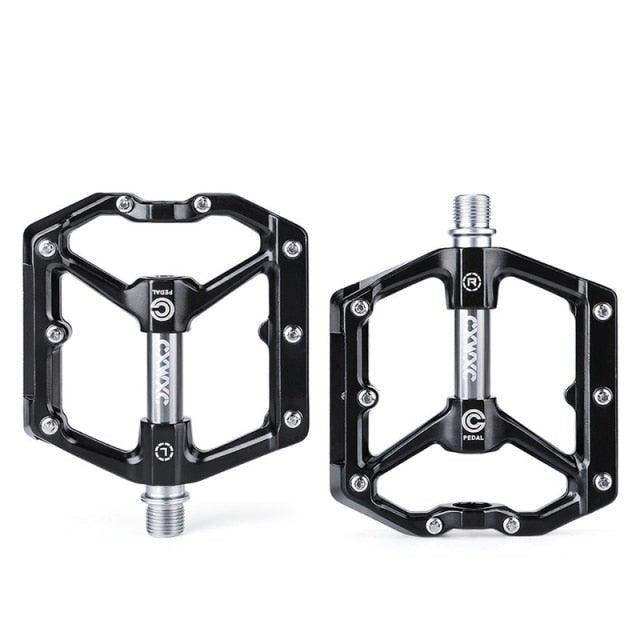 Triple Sealed Bearing Wide Platform Road Bike Pedals