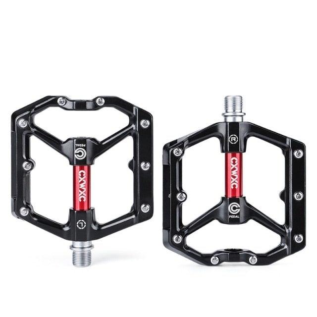 Triple Sealed Bearing Wide Platform Road Bike Pedals