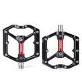 Triple Sealed Bearing Wide Platform Road Bike Pedals