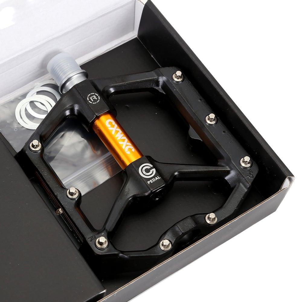 Triple Sealed Bearing Wide Platform Road Bike Pedals