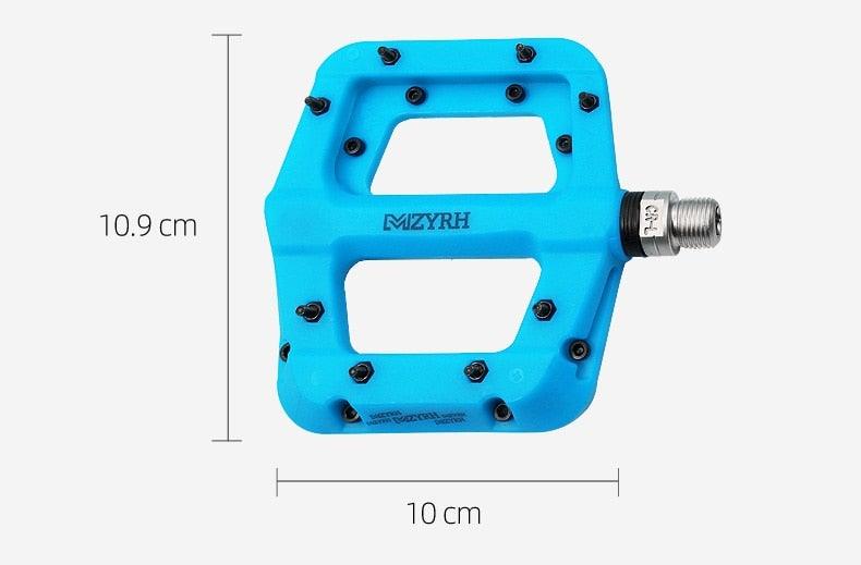 Ultralight Nylon Platform Bike Pedals with Sealed Bearings