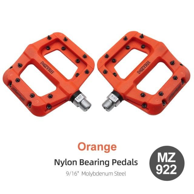 Ultralight Nylon Platform Bike Pedals with Sealed Bearings