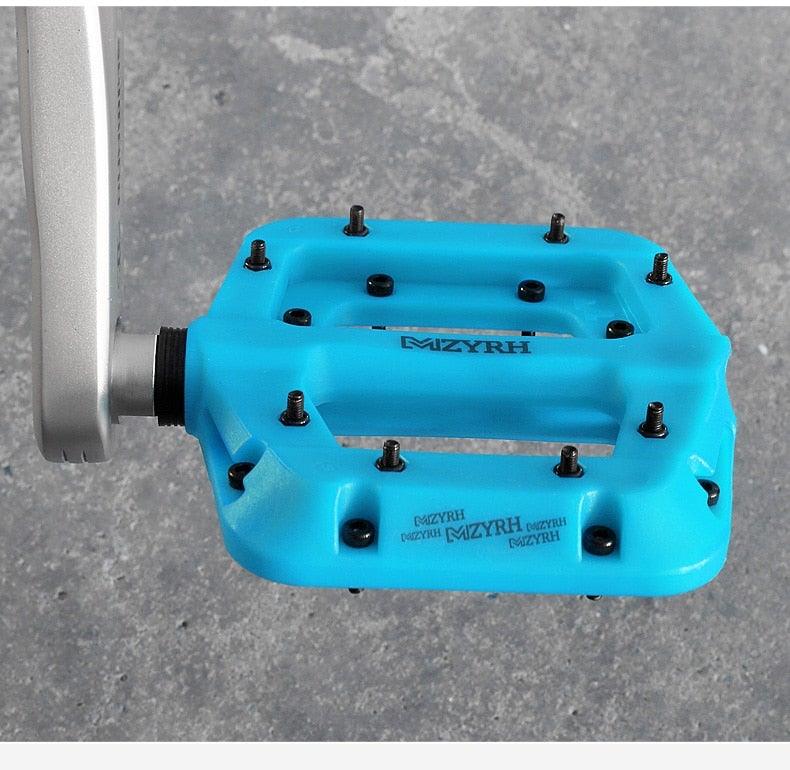 Ultralight Nylon Platform Bike Pedals with Sealed Bearings