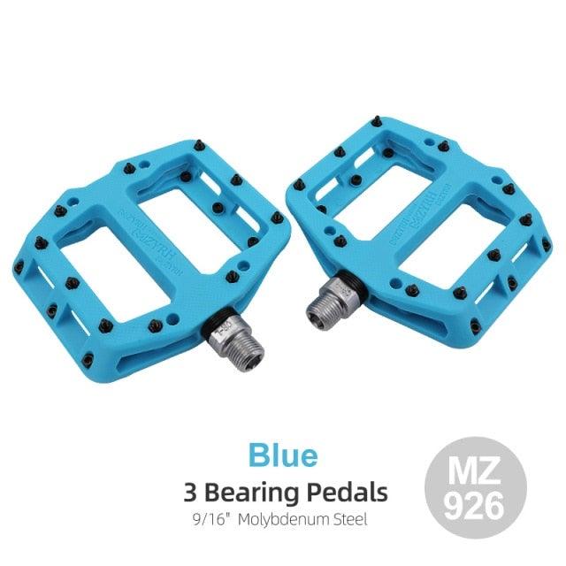 Ultralight Nylon Platform Bike Pedals with Sealed Bearings