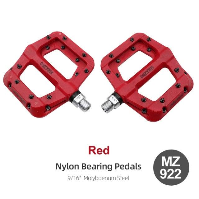 Ultralight Nylon Platform Bike Pedals with Sealed Bearings