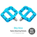 Ultralight Nylon Platform Bike Pedals with Sealed Bearings
