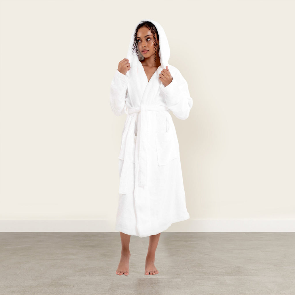 Ultraplush Australian Cotton Bathrobe with Hood and Pockets - Image 13