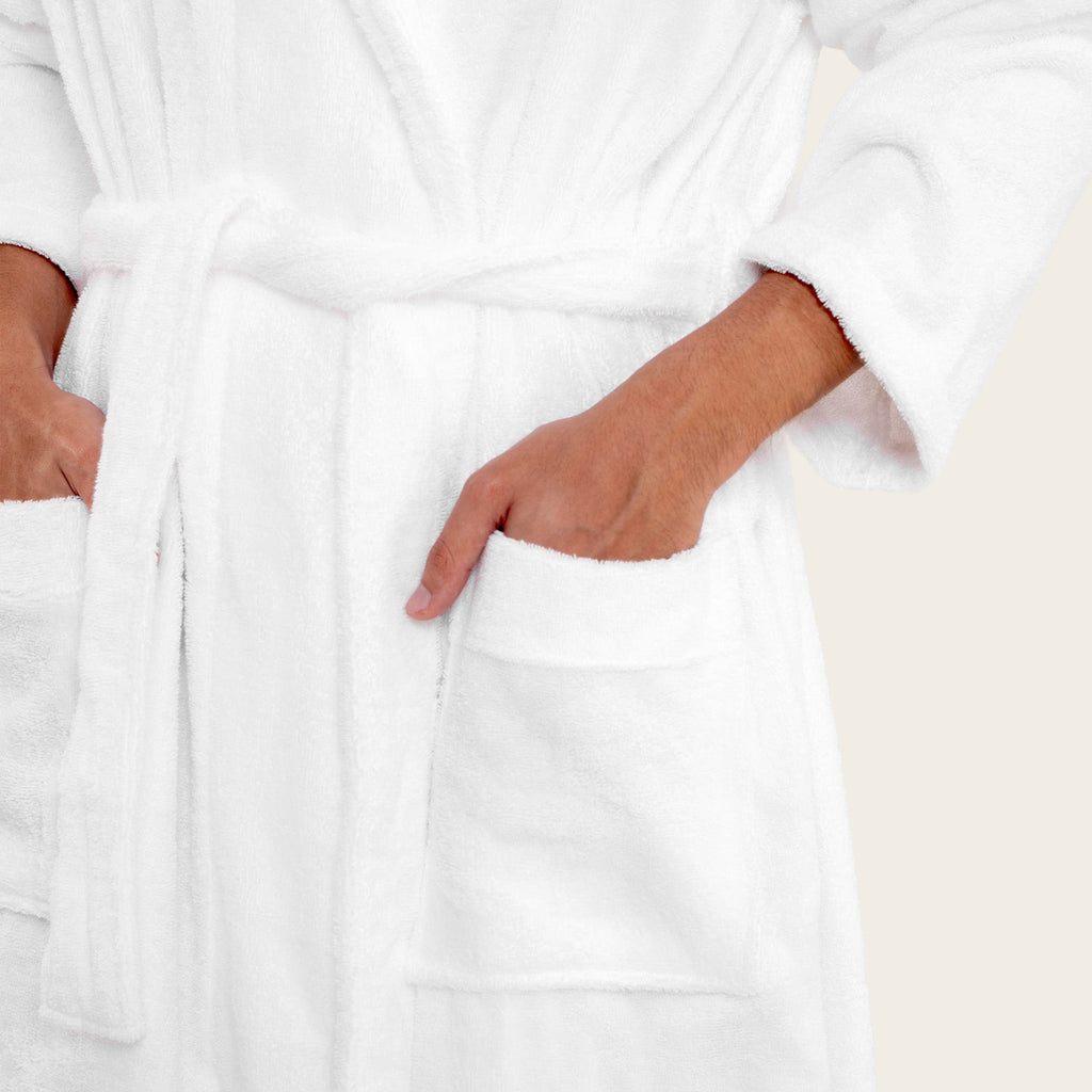 Ultraplush Australian Cotton Bathrobe with Hood and Pockets - Image 14