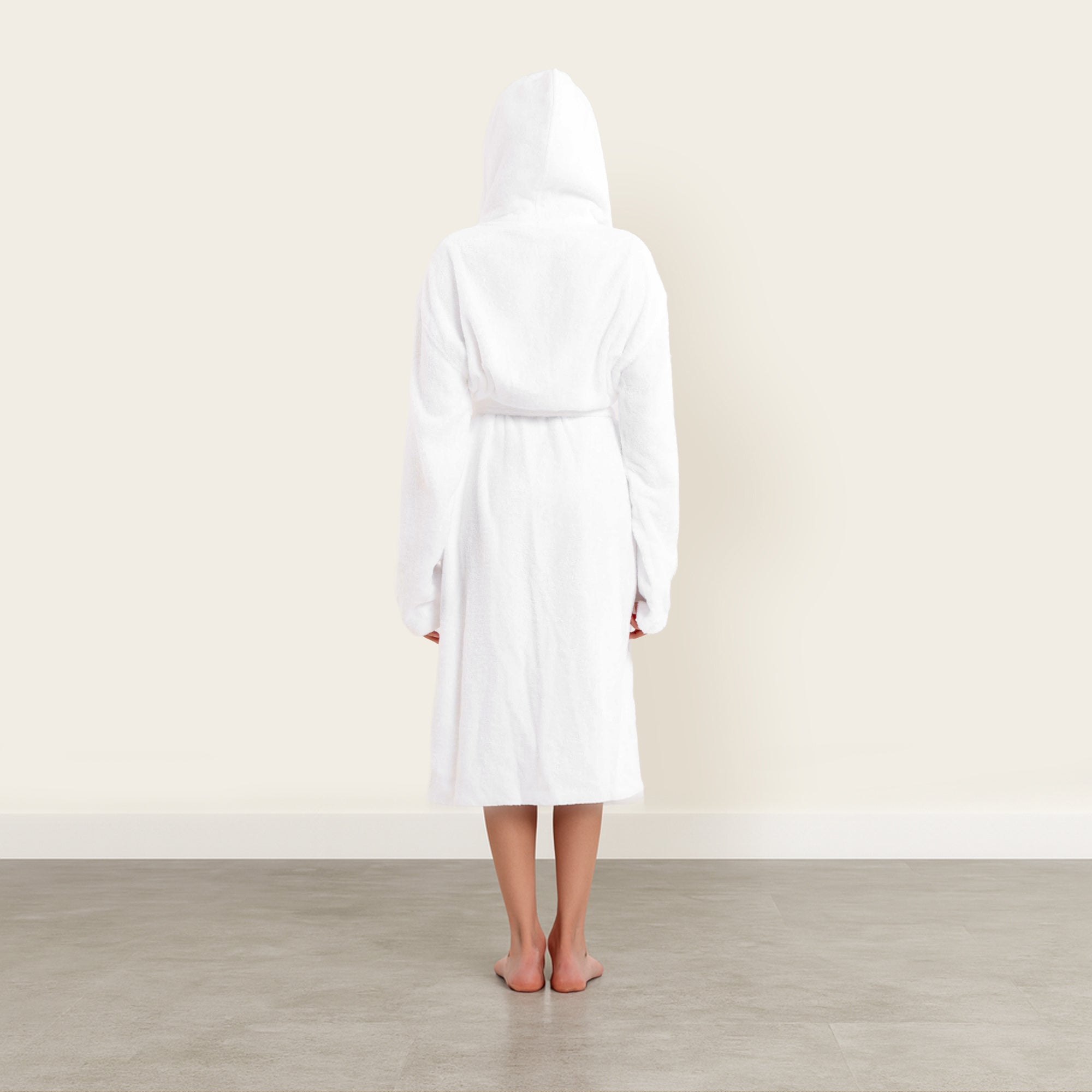 Ultraplush Australian Cotton Bathrobe with Hood and Pockets - Image 15