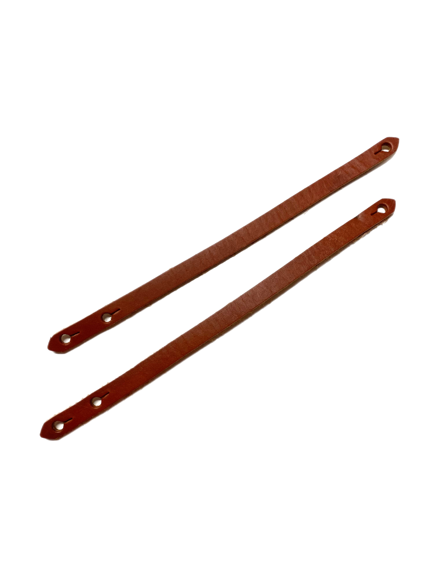 Adjustable Under Heel Straps For Rough Stock Spurs Leather Latigo Adult And JR