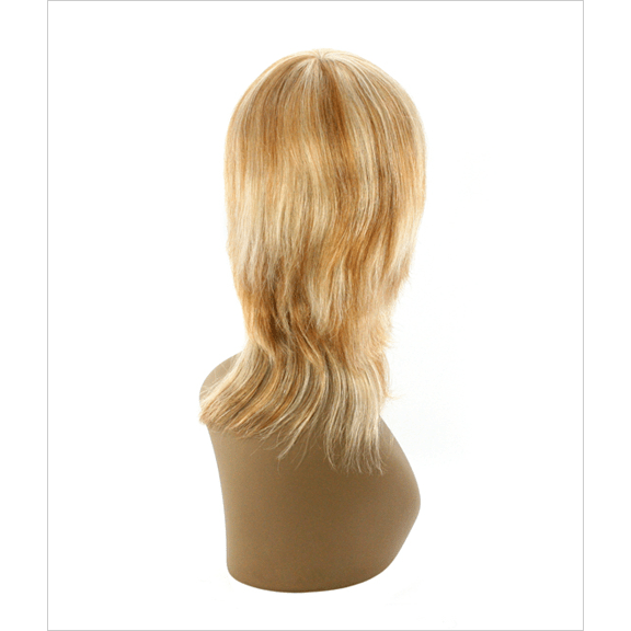 100% Human Hair Detachable Wig Style HDI in Blonde Light-Brown