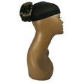 Bun Z elegant hair styling accessory made from high-quality Kanekalon synthetic fibers