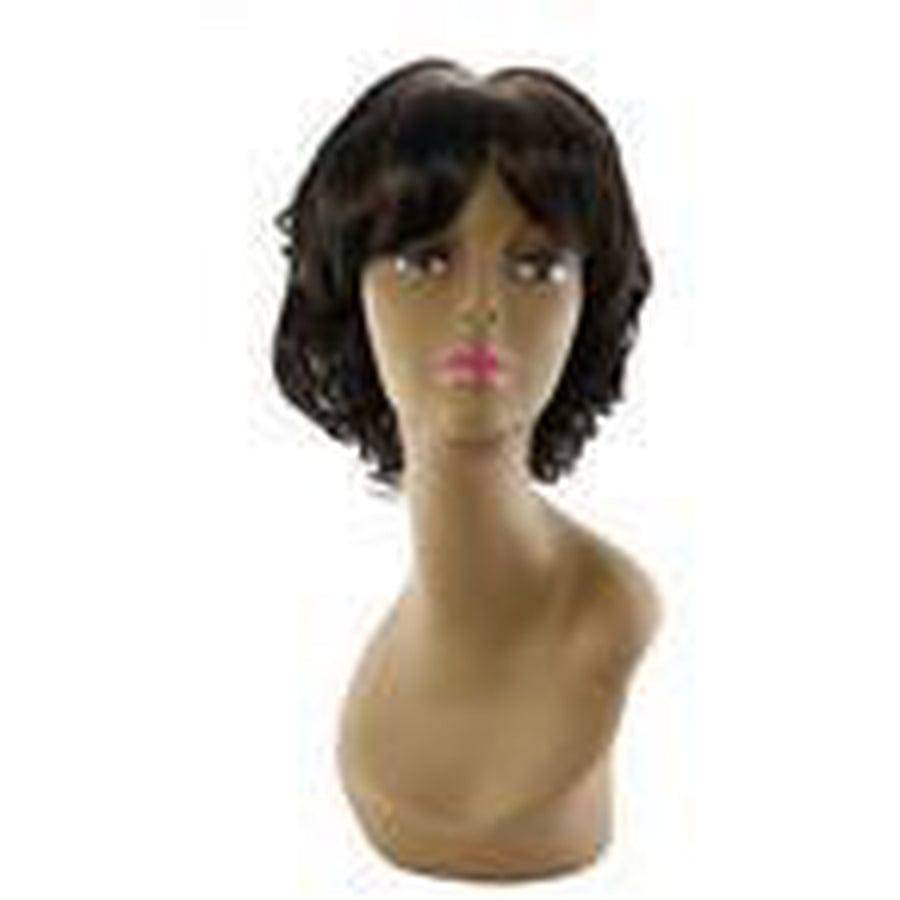 Carmen Synthetic Wig with Natural Finish for Versatile Styling
