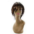 Unique China Doll synthetic wig showcasing a sleek and elegant classic cut