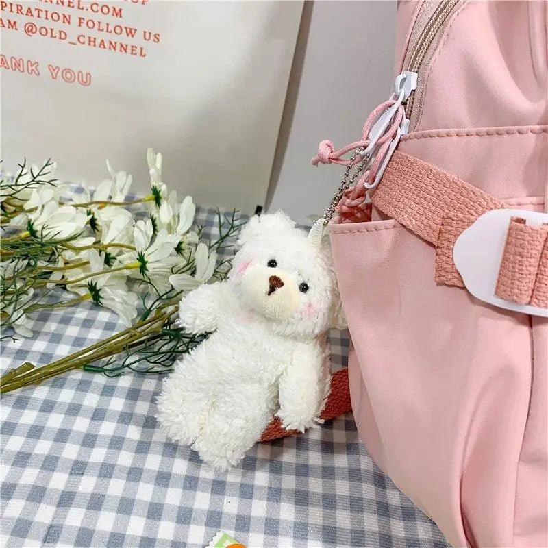 Large Capacity Multi-Pocket Waterproof Backpack for School Travel