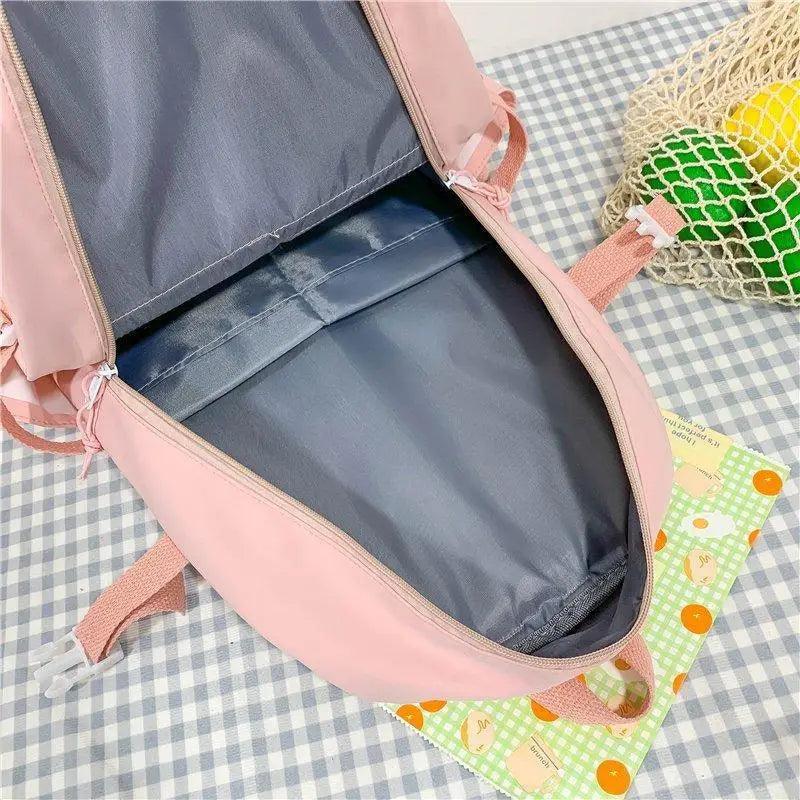 Large Capacity Multi-Pocket Waterproof Backpack for School Travel
