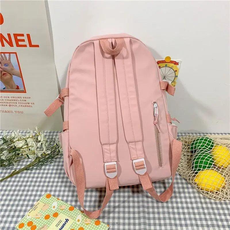 Large Capacity Multi-Pocket Waterproof Backpack for School Travel