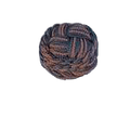 Brown Unique Dome Buns Style 4 synthetic hair accessory