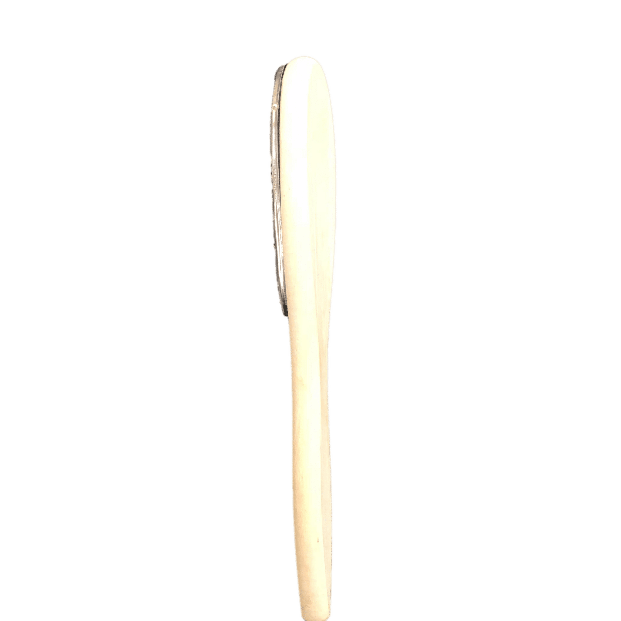 A professional UNIQUE extension brush with durable bristles for gentle detangling and grooming.