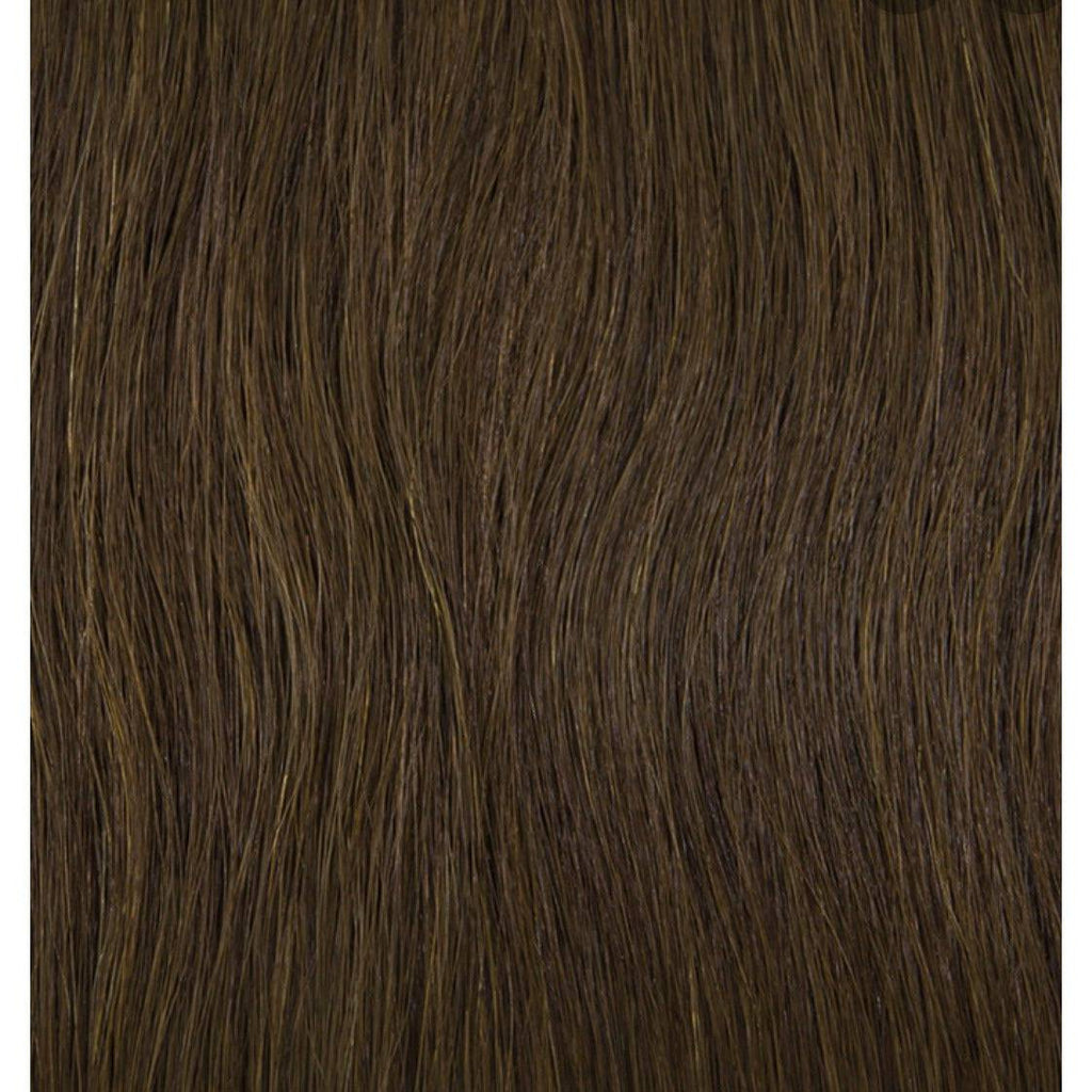 Silky Straight 8 Inch Human Hair Weave Extensions
