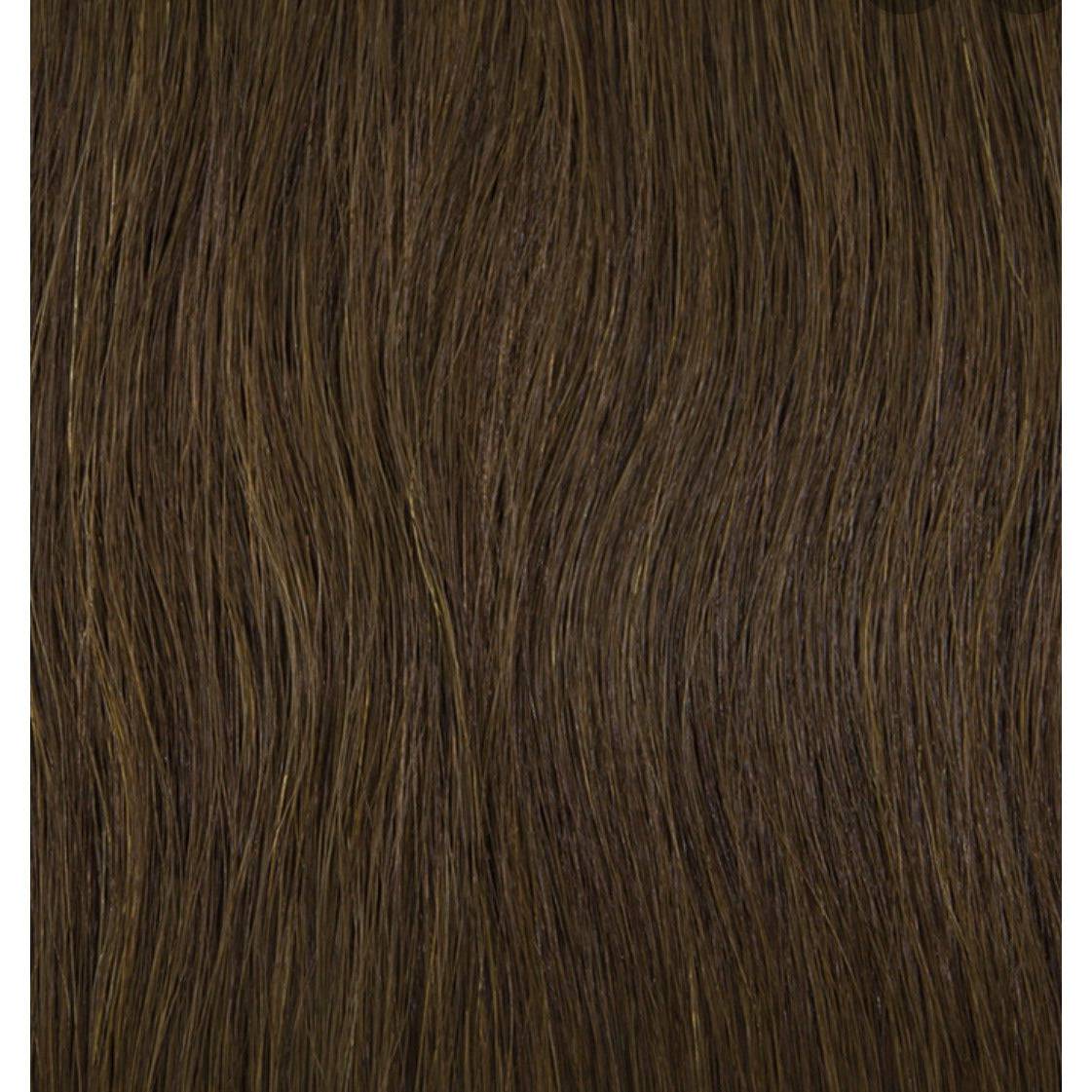 Silky Straight 8 Inch Human Hair Weave Extensions