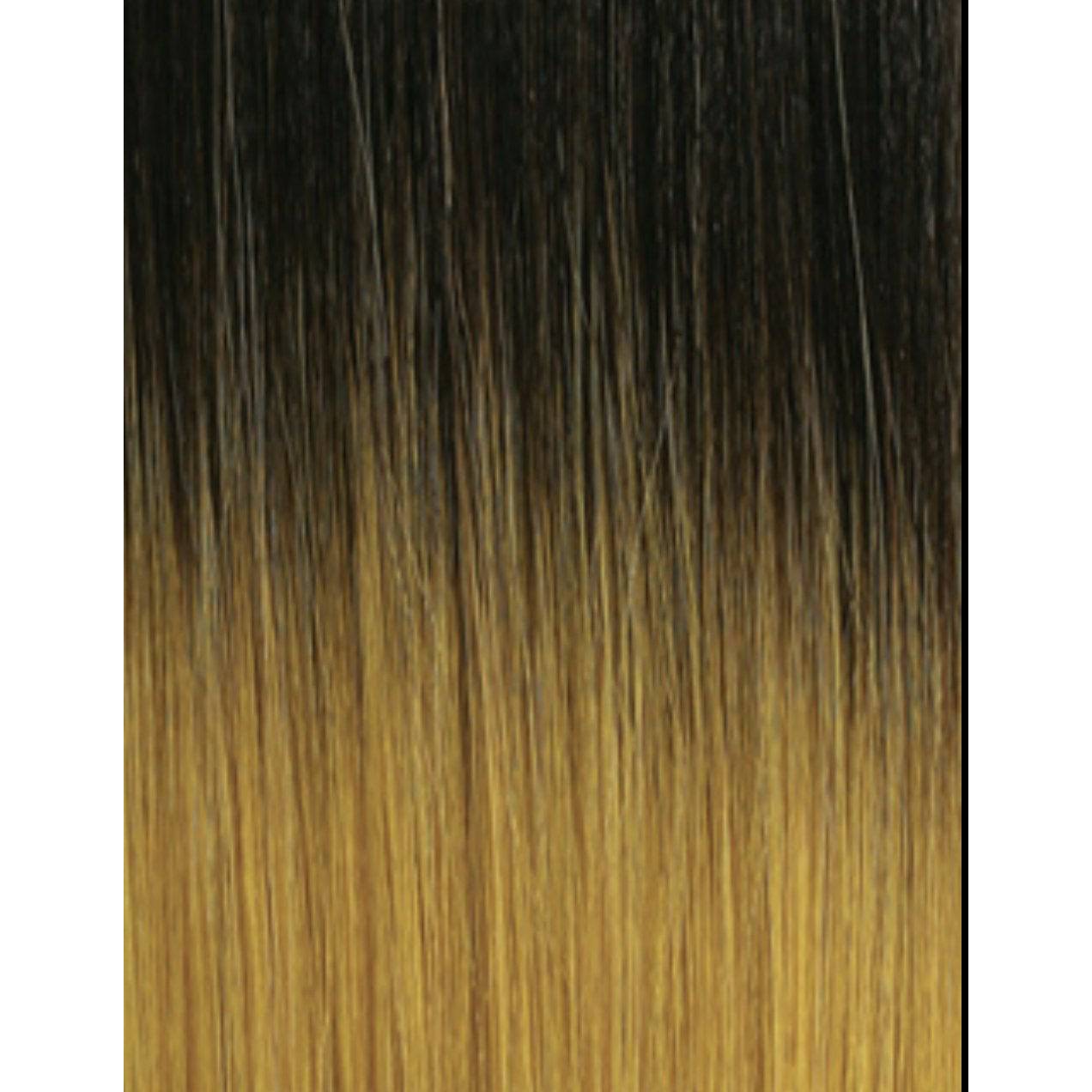 Silky Straight 8 Inch Human Hair Weave Extensions