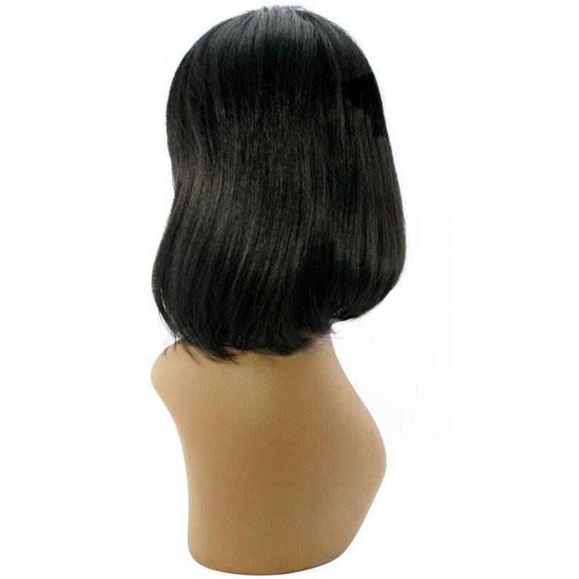 Houston Wig in Natural Jet Black - Classic Minimalist Hair Accessory